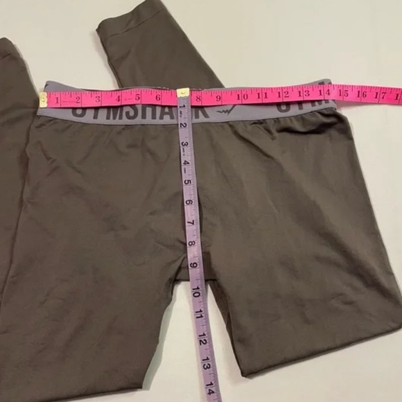 Gymshark Women's Grey Leggings Size Medium - Picture 12 of 12